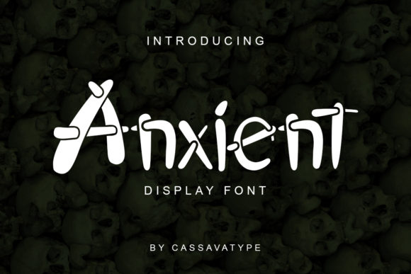 Anxient: A Friendly Display Font That Feels Like a Warm Handshake