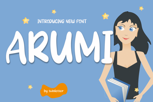 Arumi: A Sweet, Bold Display Font That Feels Like a Hand-Picked Ingredient