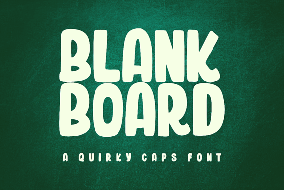 Blank Board: A Display Font That Anchors Editorial Mood
