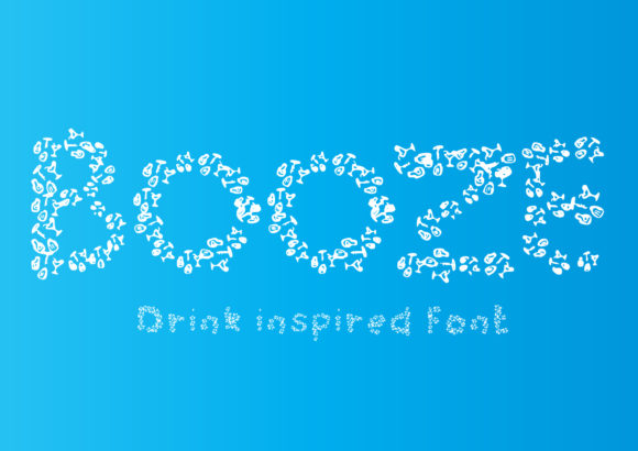 Booze: A Fun Display Font That Makes Your Brand Stand Out