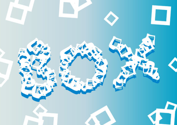 Box: A Playful Display Font That Pops on Digital Screens
