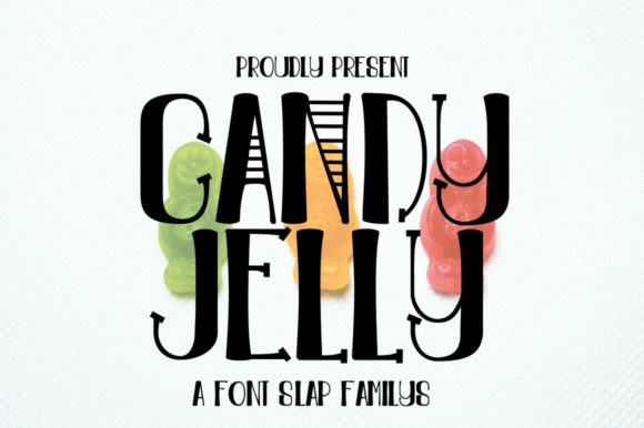 Candy Jelly: A Display Font That Makes Your Brand Feel Irresistible