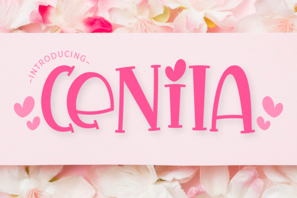Cenila: A Display Font That Feels Like Home