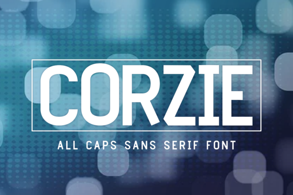 Corzie: A Display Font That Makes Your Headlines Unmissable