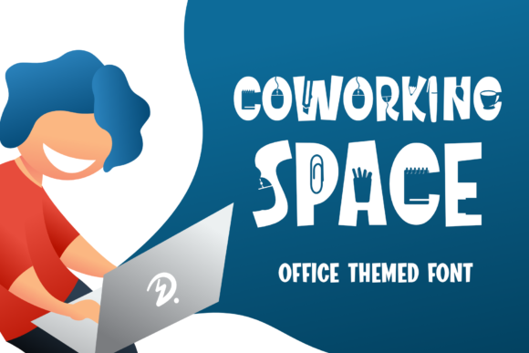 Coworking Space: A Display Font with Editorial Warmth