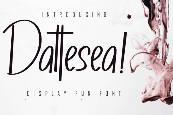 Dattesea: A Friendly Display Font That Elevates Your Brand