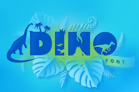 Dino: A Playful Display Font That Brings Handmade Charm to Life