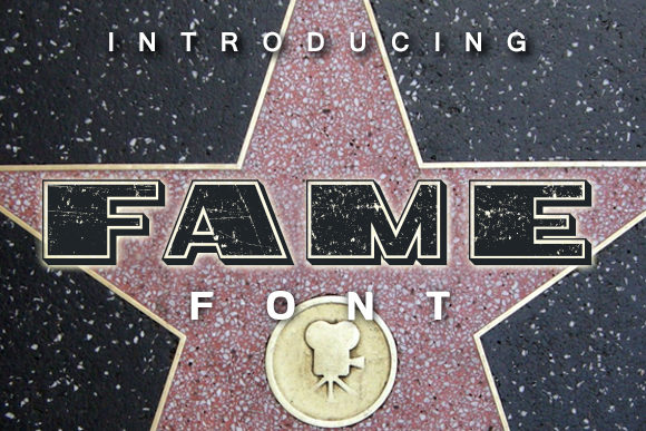 Fame: A Bold Display Font That Makes Your Brand Unforgettable
