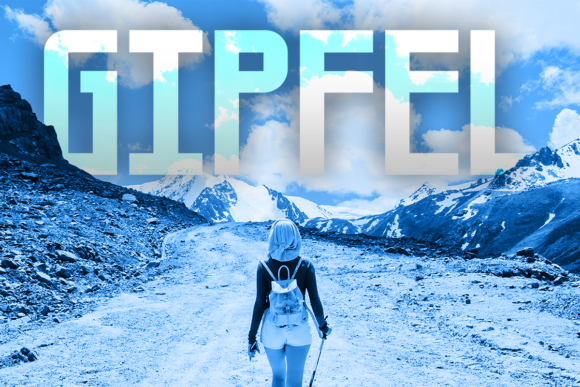 Gipfel Display Font for Handmade Brands & Printables