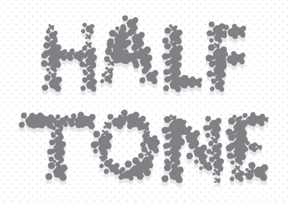 Half Tone: A Playful Display Font for Scroll-Stopping Marketing