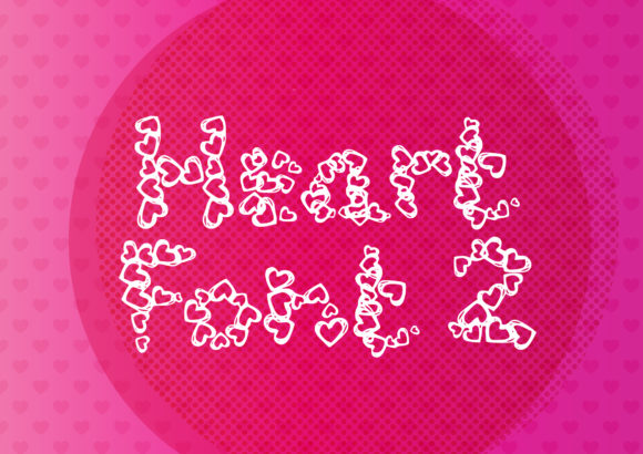 Heart 2: A Joyful Display Font for Warm, Trustworthy Branding