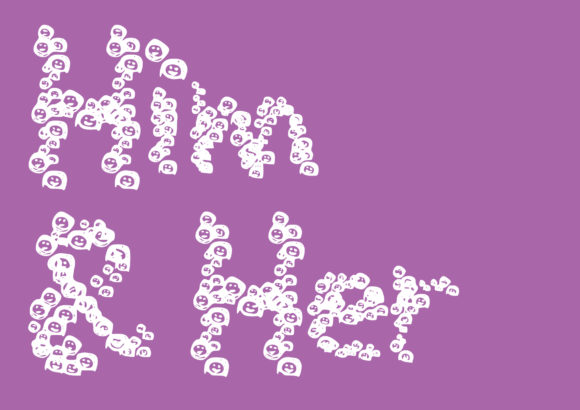 Him and Her: A Playful Display Font for Handmade Charm