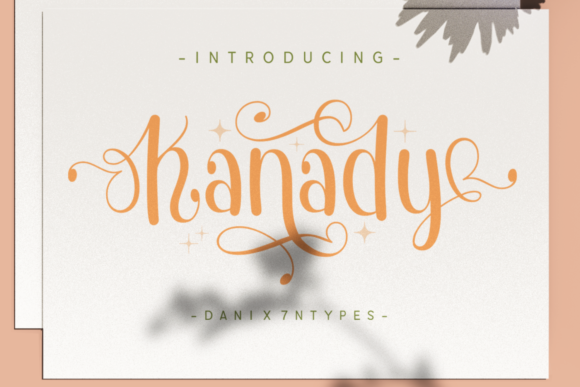 Kanady: A Sweet, Standout Display Font for Branding