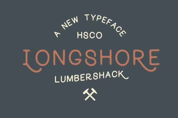 Longshore: A Friendly Display Font That Elevates Real Small Business Branding