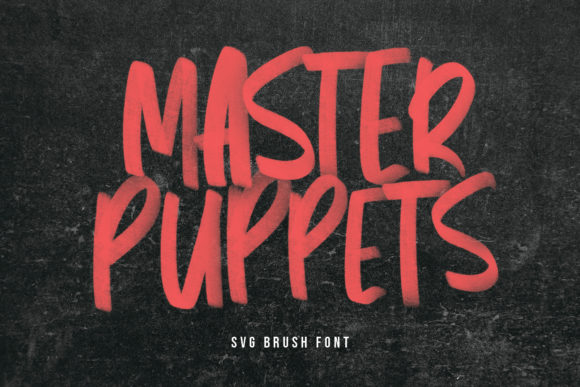 Master Puppets: A Display Font with Quiet Confidence