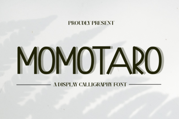 Momotaro: A Bold, Warm Display Font That Earns Its Space