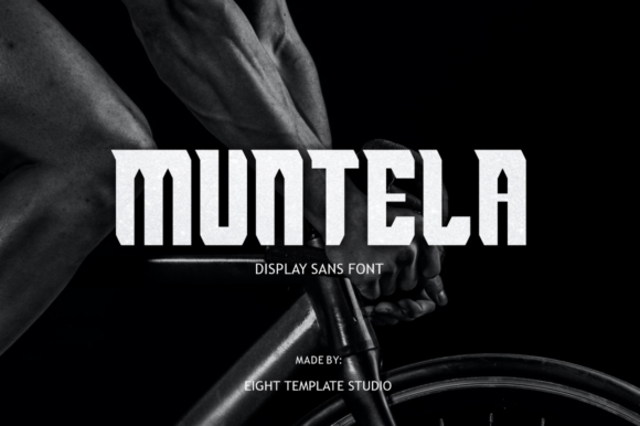 Muntela: A Display Font That Earns Its Space