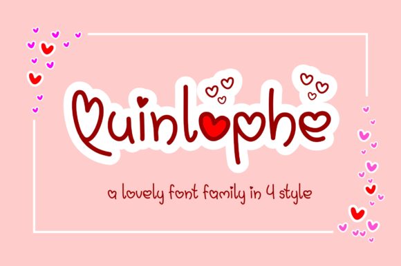 Quinlophe: A Romantic Display Font for Scroll-Stopping Brand Content