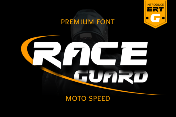 Race Guard: A Display Font That Adds Warmth and Personality to Your Brand