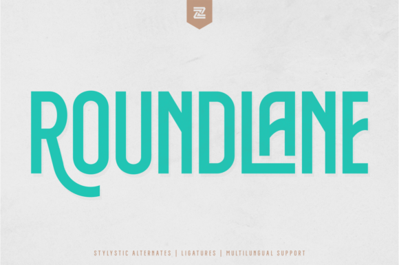 Roundlane: A Display Font That Earns Its Place in Real Campaigns