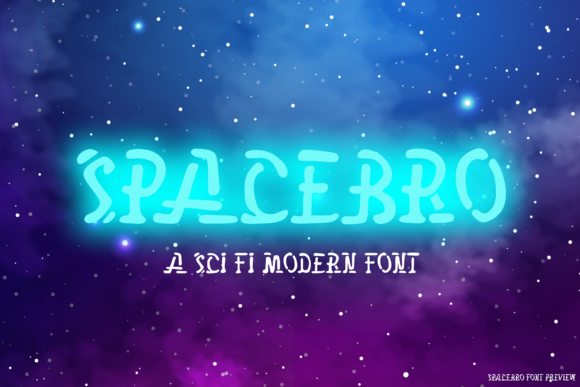 SpaceBro: A Futuristic Display Font That Elevates Brand Identity