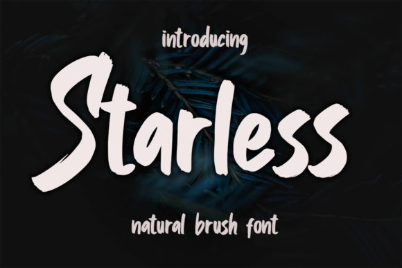 Starless: A Display Font That Adds Character Without Compromising Clarity