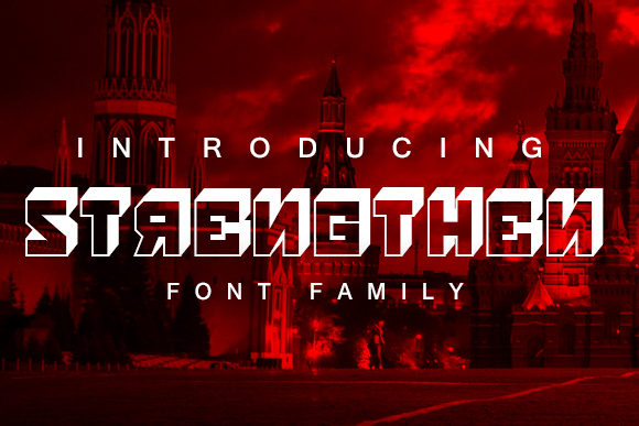 Strengthen: A Display Font That Builds Real Brand Confidence