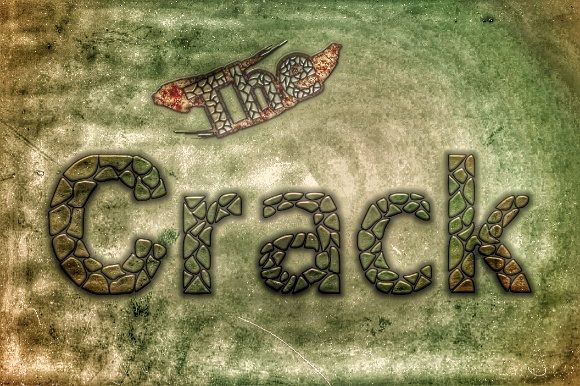 The Crack Display Font for Scroll-Stopping Campaigns
