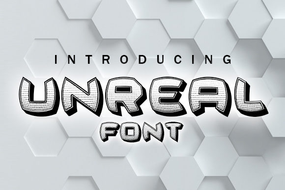 Unreal: A Display Font That Elevates Your Brand Instantly