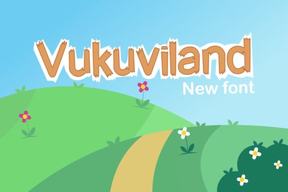 Vukuviland: A Display Font That Anchors Editorial Mood