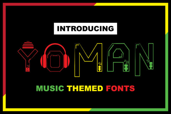 Yoman: A Display Font That Makes Handmade Details Shine
